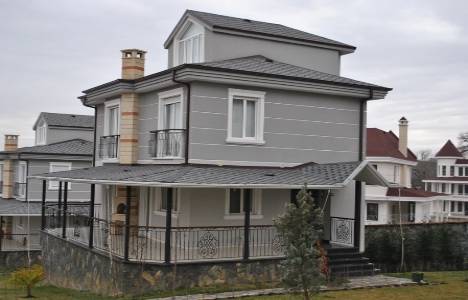 Çekmeköy Sultan Reşat Konakları'nda son 3 villa! 800 bin TL!