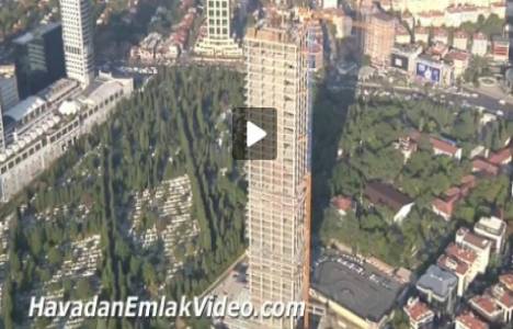  Esin Yapı İstanbloom projesinin havadan videosu!