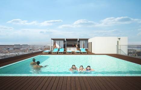  Avcılar Toya Vista da yüzde 1 KDV ve yüzde 1 peşinat avantajı!