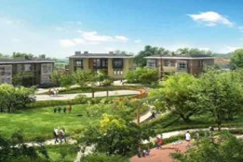 Orman Ada Konutları'nda metrekaresi 2 bin 800 dolara!