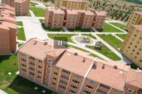 TOKİ Ankara Yenimahalle'de 988 YTL taksitle konut satacak