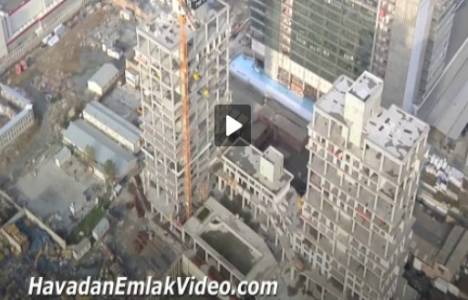  Nef 11 Kağıthane'nin havadan görüntüleri! 