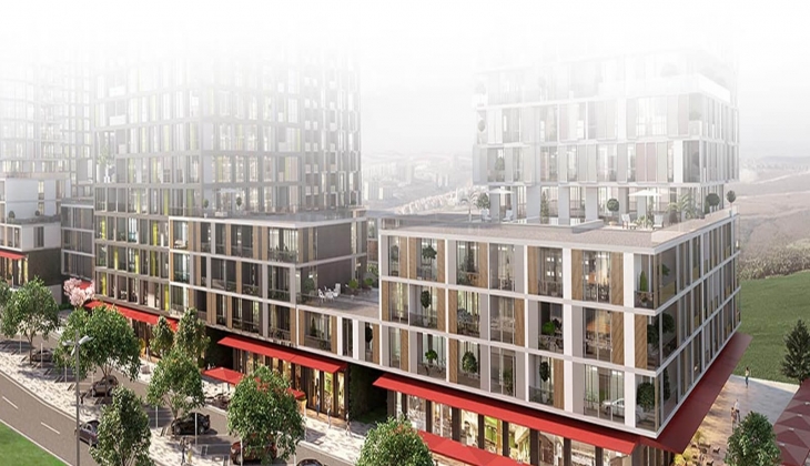 Akzirve Strada Bahçeşehir de yıl sonu indirimi başladı! 72 aya varan vade fırsatı ve yüzde 25 e varan indirim fırsatı