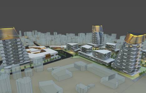 Eroğlu Erenköy Kentsel Tasarım Projesi nden ilk görüntüler!