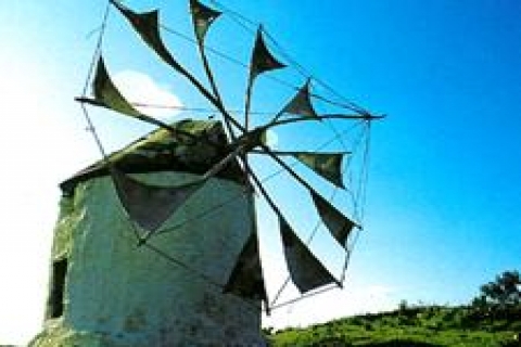 Bodrum'daki tarihi yel değirmenleri restore edilecek