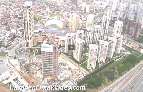 Palladium Tower nerede? Havadan görüntüleri!