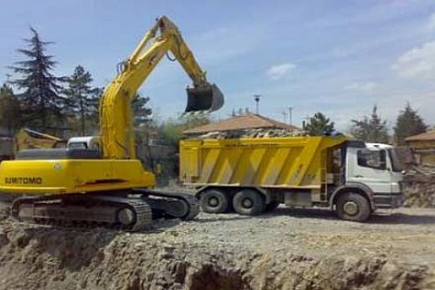 Lösev İnşaat Ankara'da hafriyat yaptıracak!