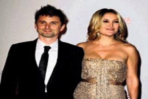  Kate Hudson ve Matt Bellamy, 17 milyon dolara malikane aldı!