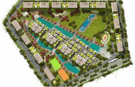 İstanbul Lounge 1 Evleri Eroğlu nda 3+1 dubleksler 603 bin TL!