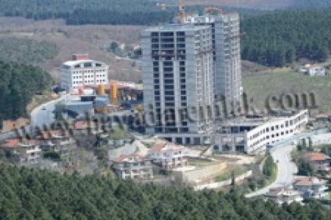 Acarlar İş Kuleleri projesinden son kareler!