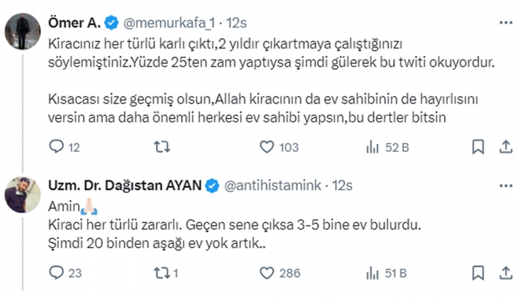 Evden çıkmak için 250 bin TL isteyen kiracıya şok: Davayı kaybetti, masrafları da ödeyecek! Kiracılar dikkat!