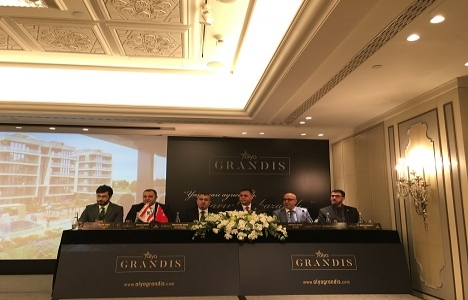 Alya Grandis in lansmanı yapıldı! Metrekaresi 4 bin TL ye!