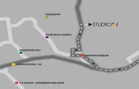  Stüdyo24 Bahçeşehir adres!