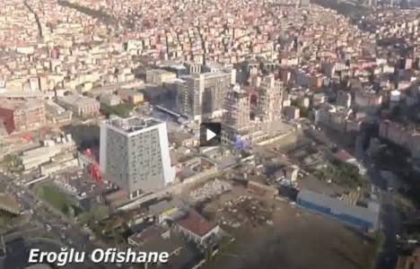 Eroğlu Gayrimenkul'ün 5 konut projesinin havadan videosu! 