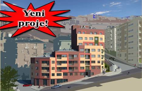 Mavi Haliç Evleri Kılıç Vanlıoğlu İnşaat'ta 210 bin TL'ye!