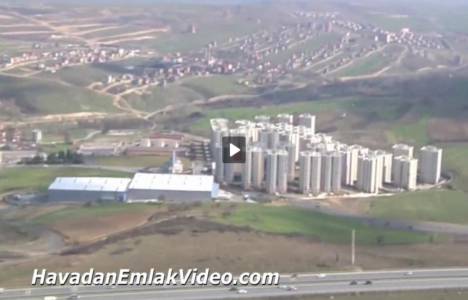 Kiptaş Hadımköy 2. Etap Konutları'nın havadan görüntüleri! 
