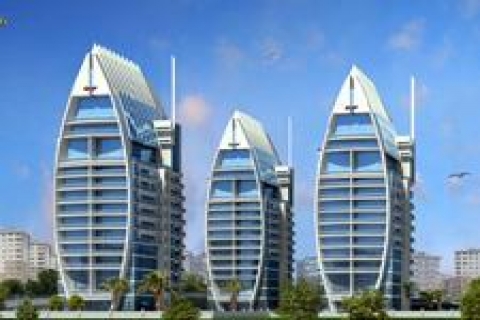 Dragos Royal Towers'ta 412 bin TL'ye! Peşinat 2010'da!