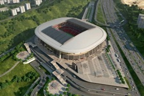 TT Arena stadının yanında 600 yataklı hastane!