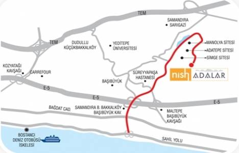 Nish Adalar Maltepe fiyat listesi! 206 bin 817 liraya!