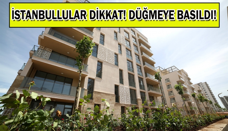 TOKİ'den İstanbullulara büyük müjde! 1.400'e yakın yeni konut geliyor! Dört gözle beklenen tarihler açıklandı!