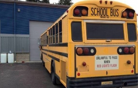 Washington'daki otobüs ev görenleri şaşırtıyor!