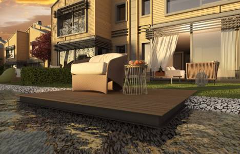  Terrace Doğa projesinde 1 milyon 75 bin TL