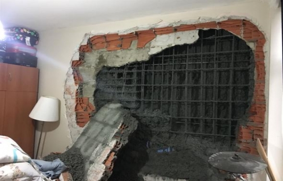 Gülden Dudarık’ın Beşiktaş taki evi beton altında kaldı!