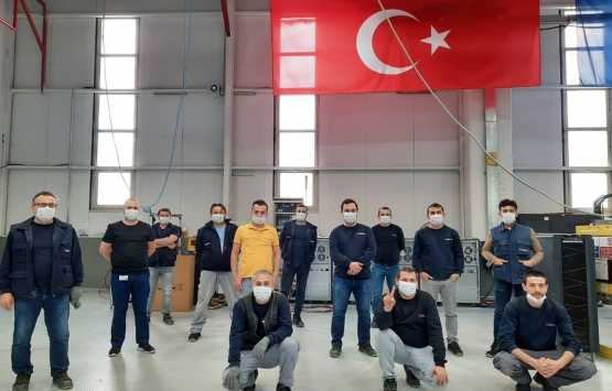  Pandemi hastanelerinin izolasyon sistemlerinde Legrand Grup imzası! 