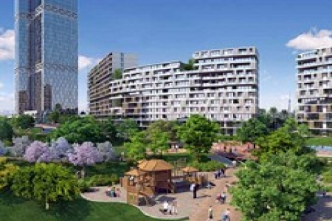 Exen 'de Sur Yapı 'dan 870 bin liraya bahçeli ve teraslı 3+1!