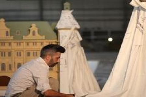 Kentin simgesi olan binaların maketleri Akmerkez'de!