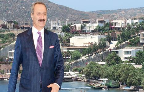 Zafer Çağlayan Bodrum Yalıkavak'tan 5 milyon TL'ye villa satın aldı!