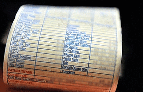 Faturalarda kayıp-kaçak müjdesi!