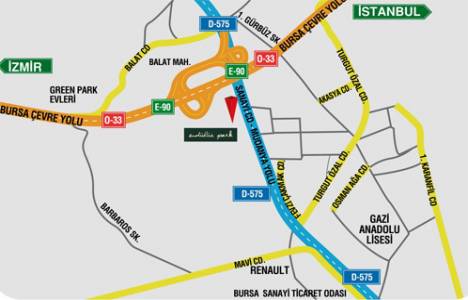 Endülüs Park Evleri nde 190 bin liraya! 36 ay taksit imkanıyla!