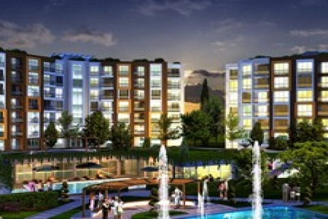 Parkverde Kurtköy Residence'ta 1.600 TL taksitle!