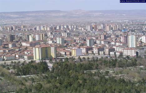 Kayseri'de satılık arsa 1 milyon liraya!