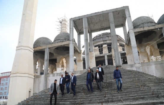 Şanlıurfa 11 Nisan Külliyesi tamamlanıyor!