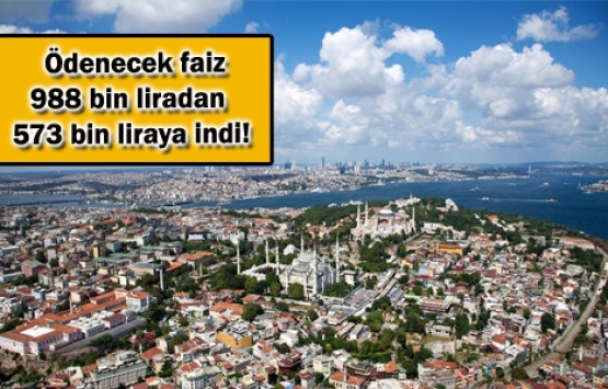 Konut kredisinde faizin yarısı cepte!