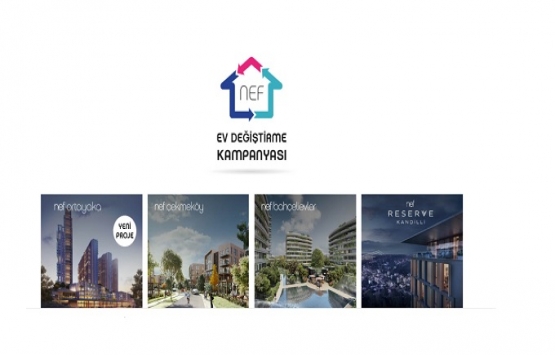 Eski eviniz gidiyor, yeni bir NEF olarak dönüyor!