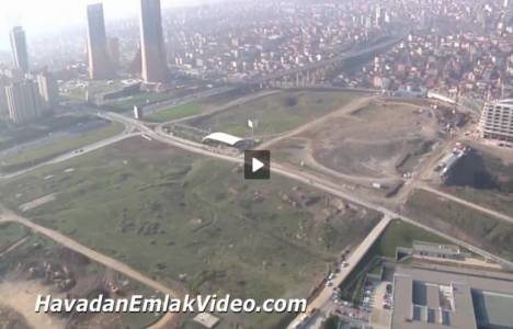 Sarphan Finans Park Ofis'in havadan yeni görüntüleri! 