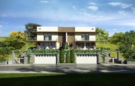 Antriva Konutları'nda fiyatlar 590 bin dolardan başlıyor! 