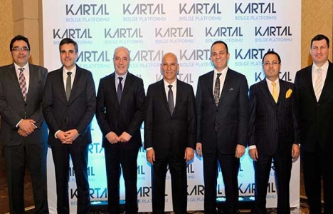Kartal'ın 5 büyük gayrimenkul firması Kartal Bölge Platformu'nu kurdu!
