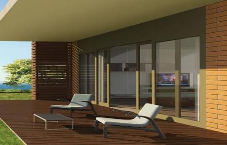 Asma Bahçeler örnek daire!