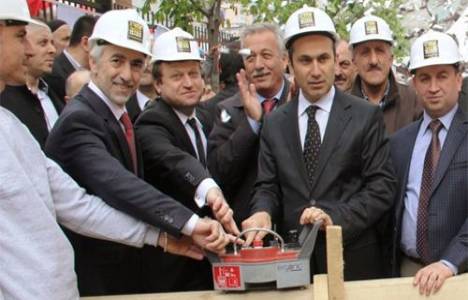 Kağıthane Belediyesi Günebakan Anaokulu'nun temelini attı!