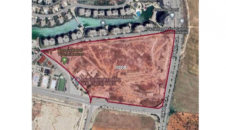 Lalav Antepia Plus için düğmeye basıldı! Gaziantep e 539 konutluk yeni proje geliyor!
