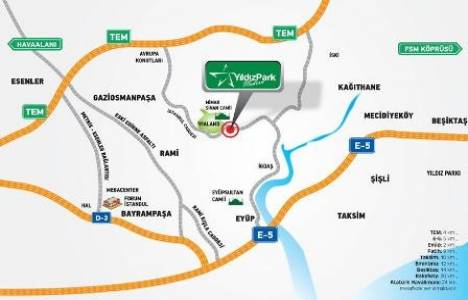  Yıldız Park Gaziosmanpaşa