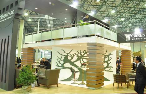 Green Park Hotels Turizm Fuarı'nda Kartepe dekoruyla yer aldı!