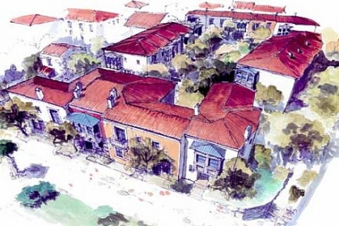 Alaçatı Zeytinlik Evleri'nde 525 bin TL'ye!