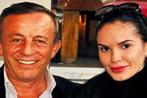 Ali Ağaoğlu ve sevgilisi Sophia, Bebek Lucca'da görüntülendi!