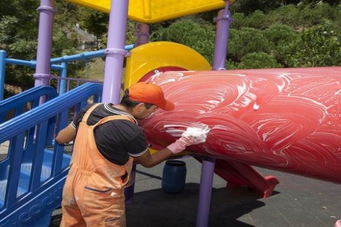 Toirent, Toipark projesiyle parklara hijyen getiriyor!