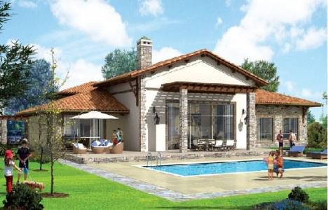 Arıkan Park Village Konakları nda 625 bin dolardan başlıyor!